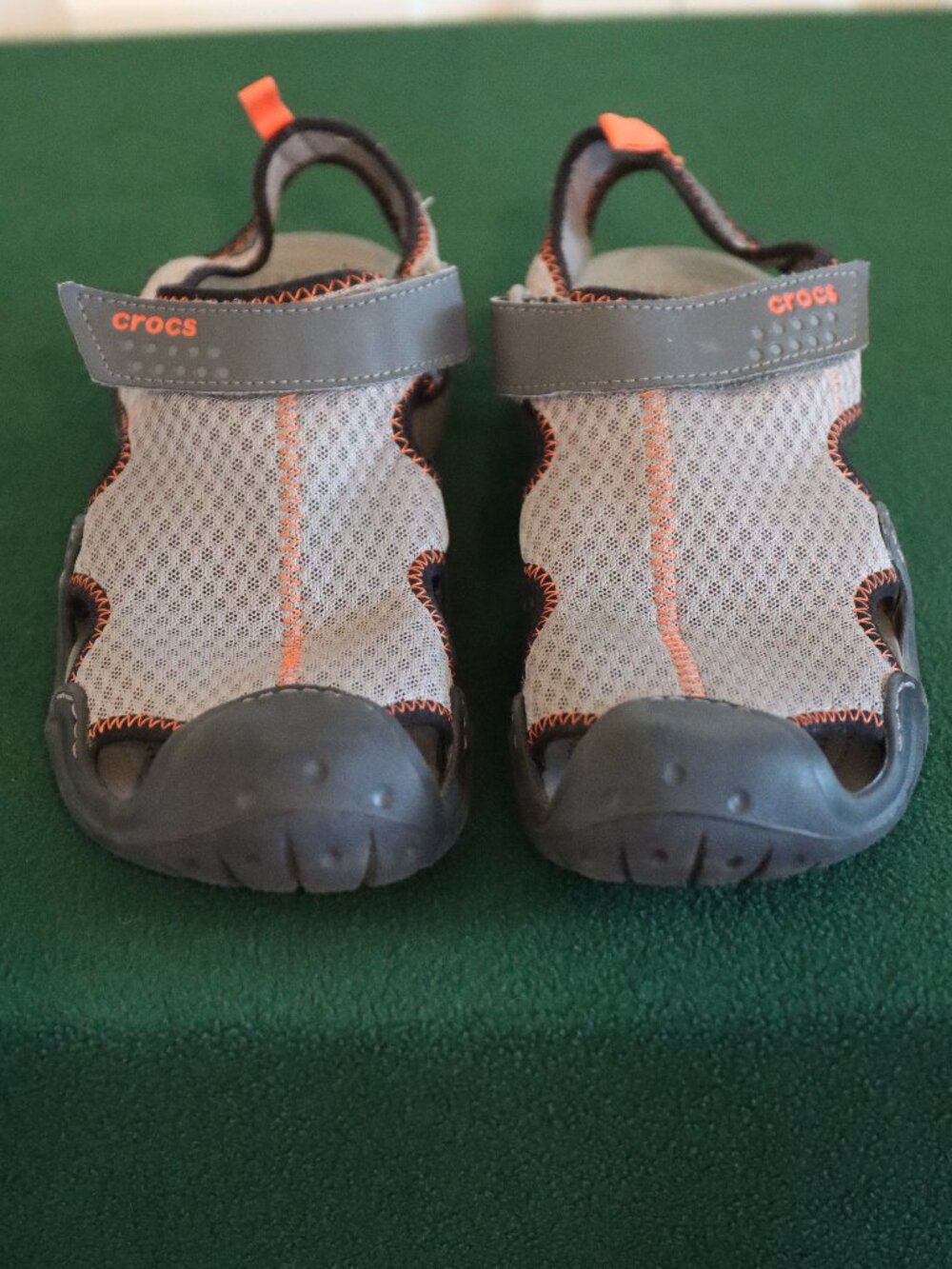 Crocs Swiftwater Mesh Deck Sandals Mens Size 10